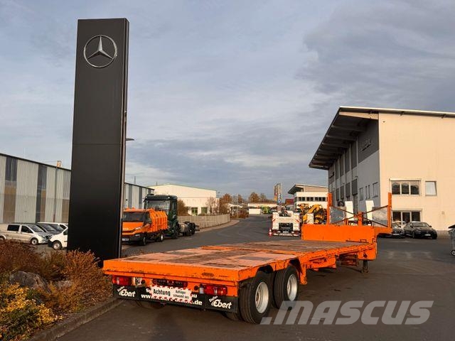 Dinkel DSAFA 36000 Schräglader/Tieflader 2x Lenkachse Tieflader-Auflieger
