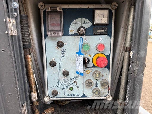 Dino 120T, Arbeitsbühne, 12m, Korb, Radantrieb Vehículos de enganche