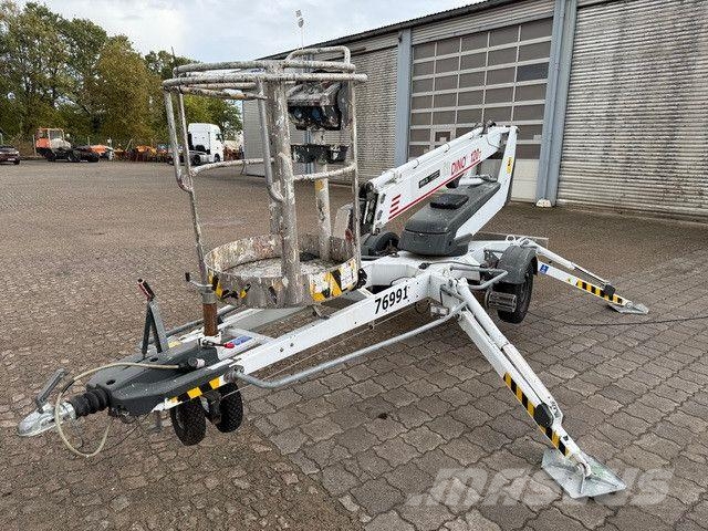 Dino 120T, Arbeitsbühne, 12m, Korb, Radantrieb Vehículos de enganche