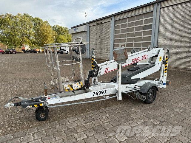 Dino 120T, Arbeitsbühne, 12m, Korb, Radantrieb Vehículos de enganche