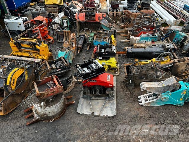 Diverse Anbauteile mit OilQuick, Verachtert 建筑机械-其他
