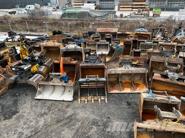 Diverse Anbauteile mit OilQuick, Verachtert 建筑机械-其他