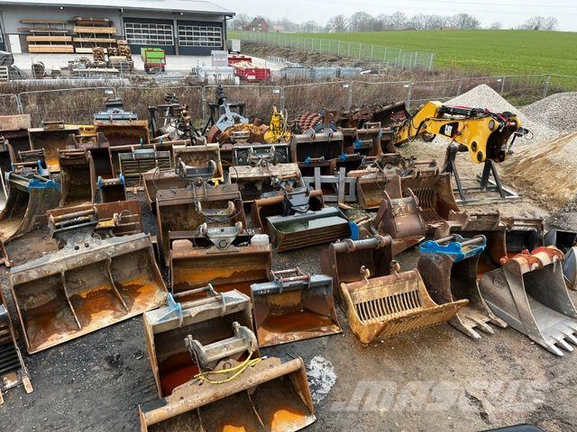 Diverse Anbauteile mit OilQuick, Verachtert 建筑机械-其他