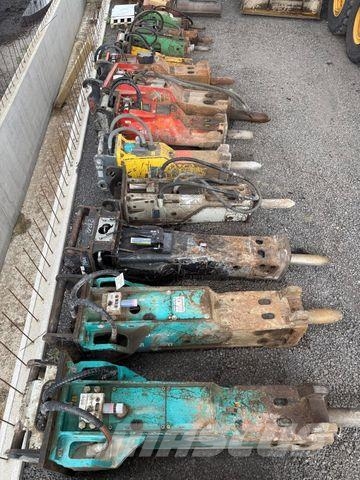 Diverse Anbauteile mit OilQuick, Verachtert 建筑机械-其他