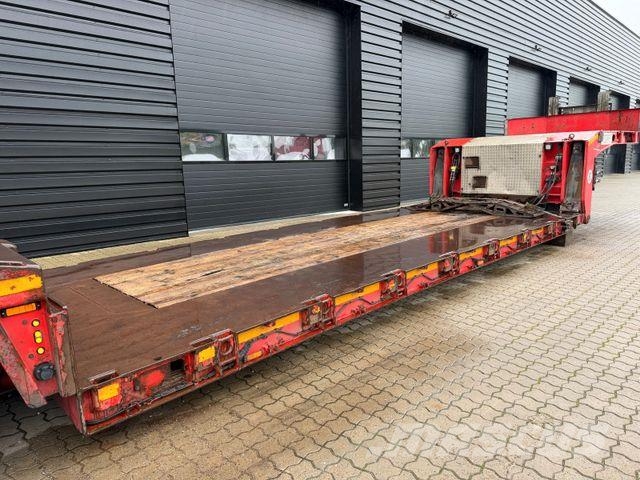 Doll 2 axle lowbed / extendable 로우 로더-세미 트레일러