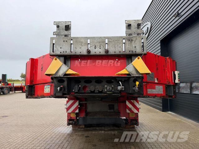 Doll 2 axle lowbed / extendable 로우 로더-세미 트레일러