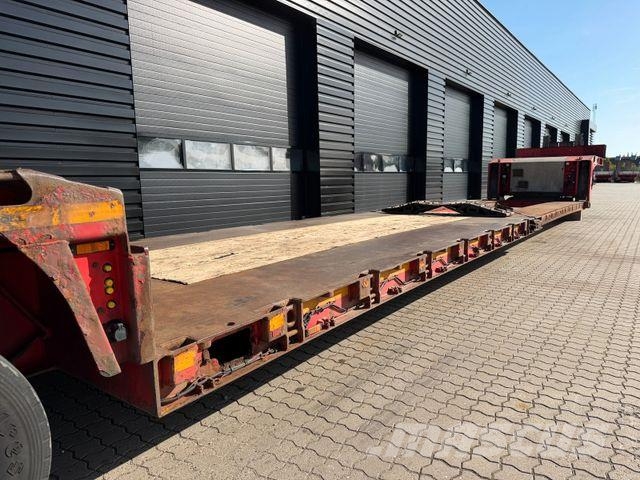 Doll 2 axle lowbed / extendable 로우 로더-세미 트레일러