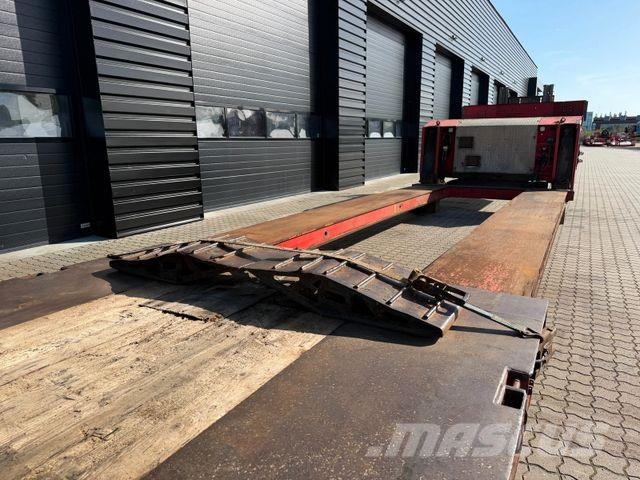 Doll 2 axle lowbed / extendable 로우 로더-세미 트레일러