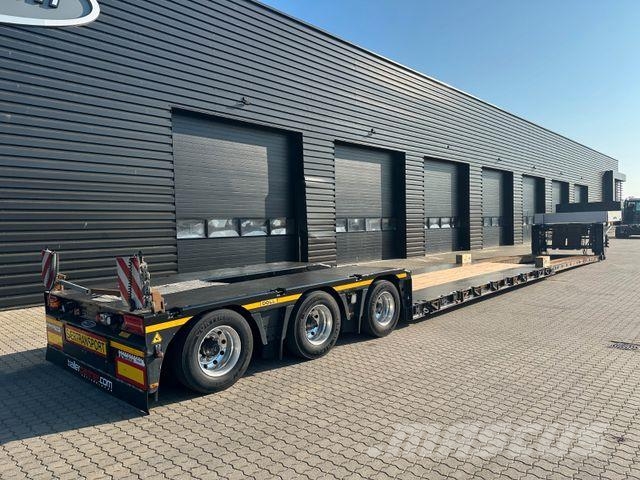 Doll 3 achs tiefbett / ausziehbar Semi-trailer blokvogn