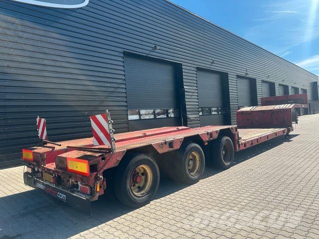 Doll 3 achs Tiefbett/ Ausziehbar Semi-trailer blokvogn