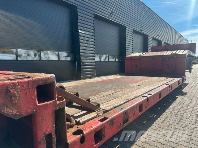 Doll 3 achs Tiefbett/ Ausziehbar Semi-trailer blokvogn