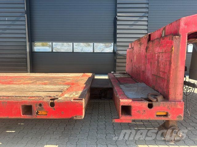 Doll 3 achs Tiefbett/ Ausziehbar Semi-trailer blokvogn