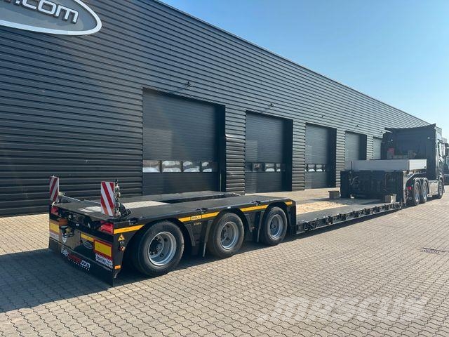 Doll 3 achs tiefbett / ausziehbar Semi-trailer blokvogn