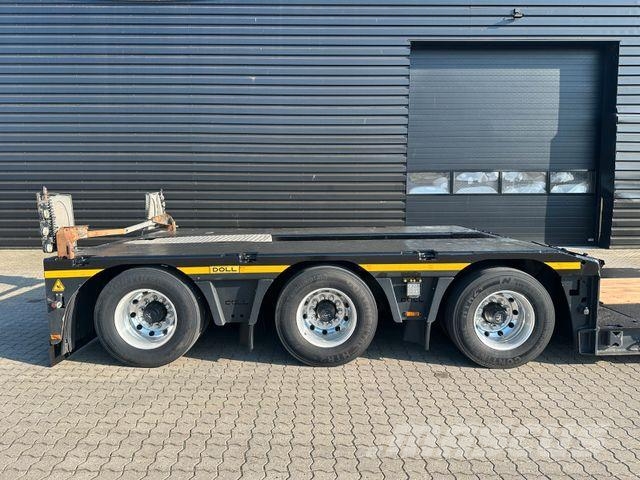 Doll 3 achs tiefbett / ausziehbar Semi-trailer blokvogn