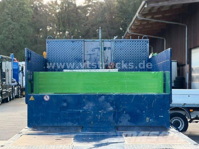 Doll 4.Achs Tieflader verlängerbar/Funk/ Tieflader-Auflieger