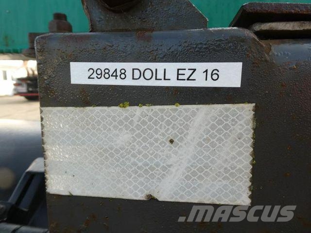 Doll Kurzholzanhänger A 127 Spezialanhänger Прицепы Лесовозы