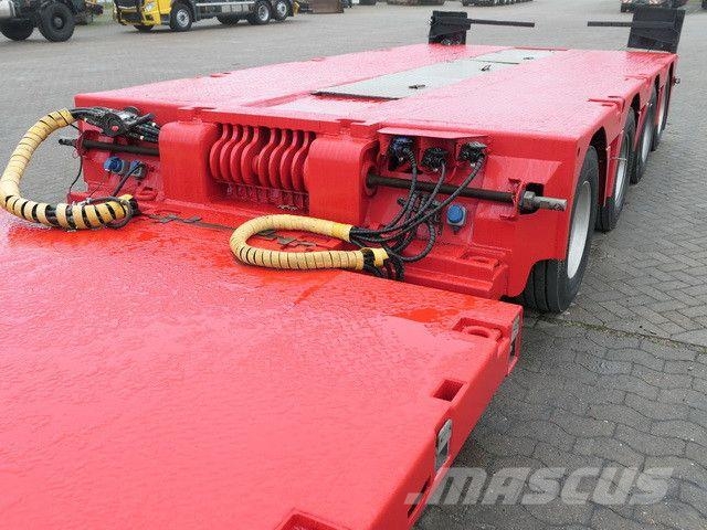 Doll T6E-S3/25-2+4, Tiefbett, teleskopierbar,80to. NL Semirremolques de carga baja