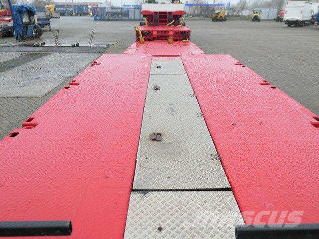 Doll T6E-S3/25-2+4, Tiefbett, teleskopierbar,80to. NL Semirremolques de carga baja