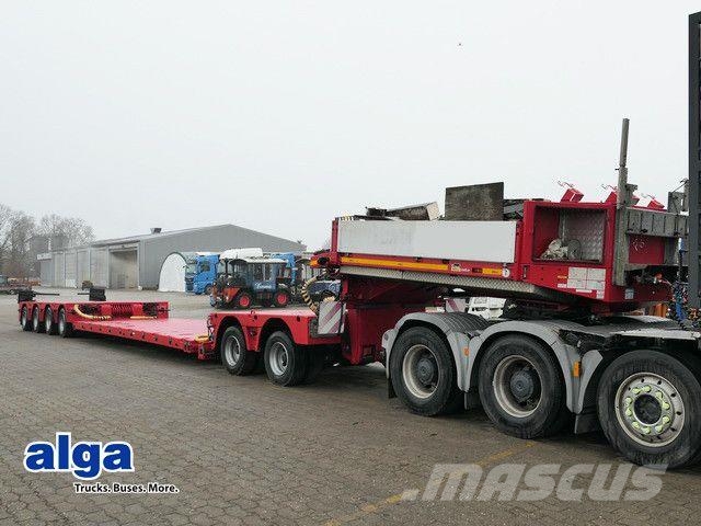 Doll T6E-S3/25-2+4, Tiefbett, teleskopierbar,80to. NL Semirremolques de carga baja