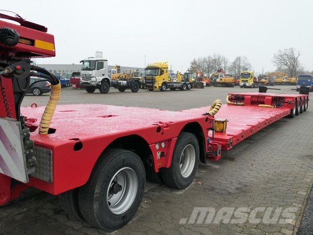 Doll T6E-S3/25-2+4, Tiefbett, teleskopierbar,80to. NL Semirremolques de carga baja