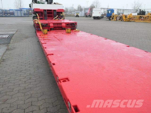 Doll T6E-S3/25-2+4, Tiefbett, teleskopierbar,80to. NL Semirremolques de carga baja