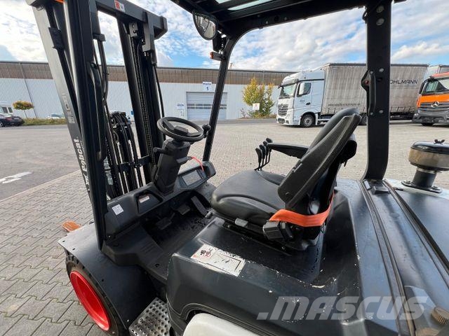 Doosan D30NXS / nur 482h! / 12.2023 / SS Elektrikli forkliftler