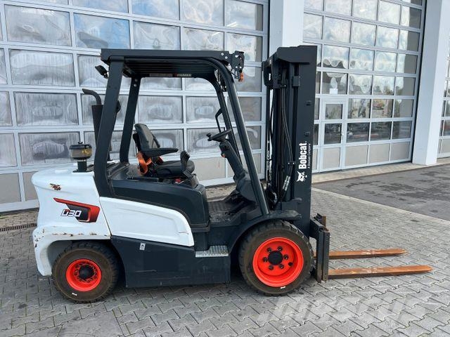 Doosan D30NXS / nur 482h! / 12.2023 / SS Elektrikli forkliftler