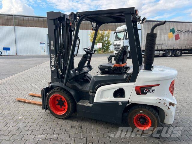 Doosan D30NXS / nur 482h! / 12.2023 / SS Elektrikli forkliftler