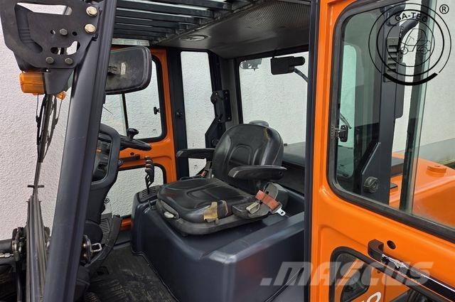 Doosan D50C-7 Dīzeļa autoiekrāvēji