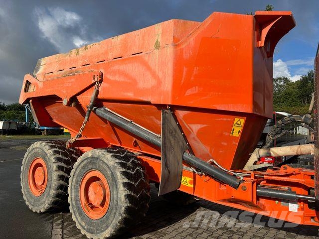 Doosan DA 30 Dumper 6x6 Tombereau articulé