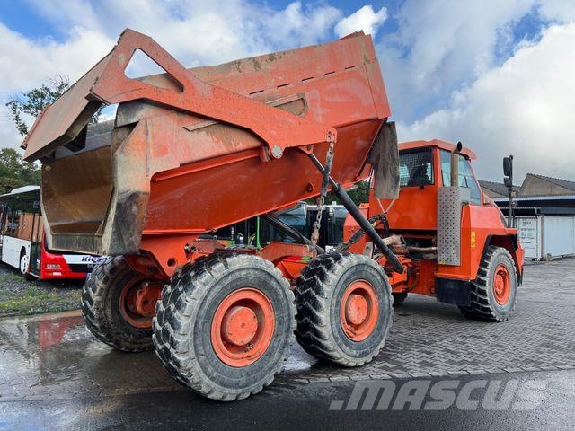 Doosan DA 30 Dumper 6x6 Tombereau articulé