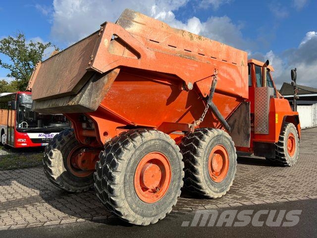 Doosan DA 30 Dumper 6x6 Tombereau articulé