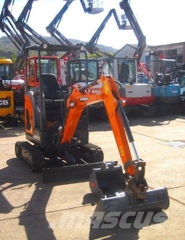 Doosan DX 17 z * 2x Löffel * (baugleich BOBCAT E17z) Mini excavadoras < 7t