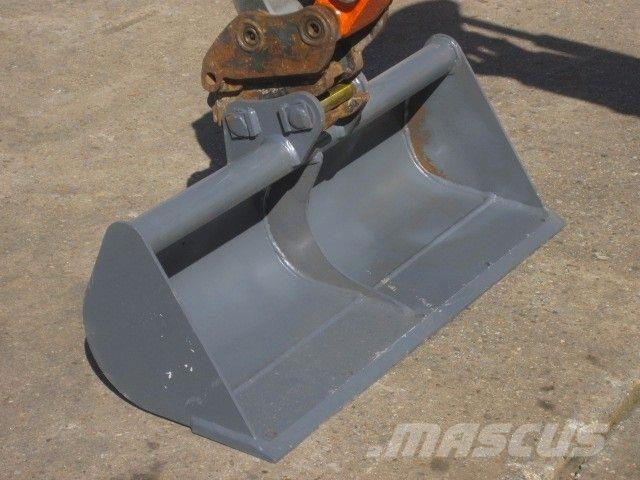 Doosan DX 17 z * 2x Löffel * (baugleich BOBCAT E17z) Mini excavadoras < 7t