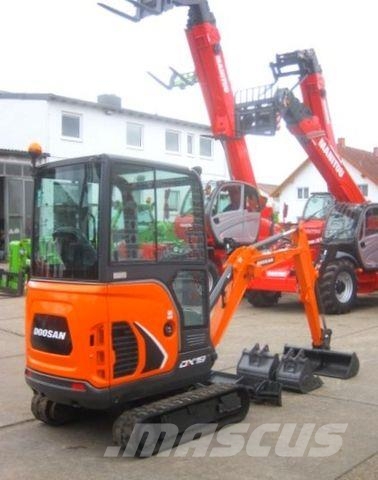 Doosan DX 19 3x Löffel (baugleich Bobcat E19) Minibagger < 7t