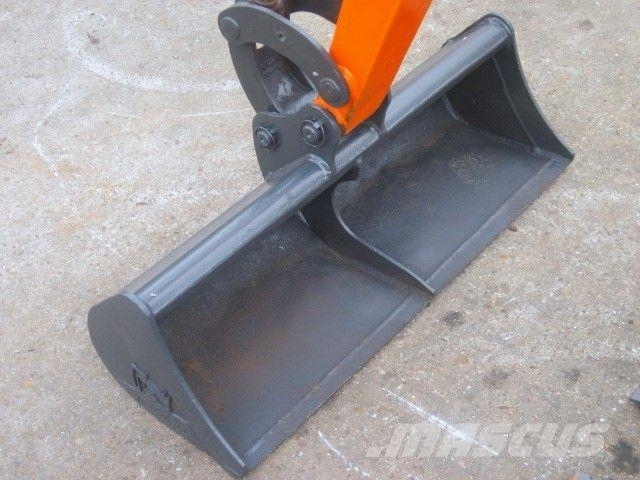 Doosan DX 19 3x Löffel (baugleich Bobcat E19) Minibagger < 7t
