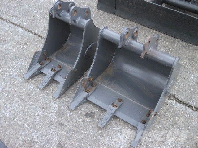 Doosan DX 19 3x Löffel (baugleich Bobcat E19) Minibagger < 7t