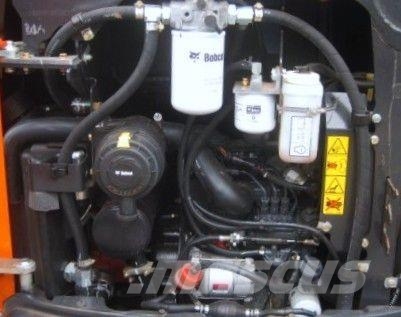 Doosan DX 19 3x Löffel (baugleich Bobcat E19) Minibagger < 7t