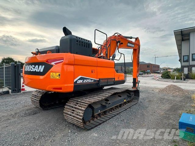Doosan DX 225 LC 7 Rupsgraafmachines