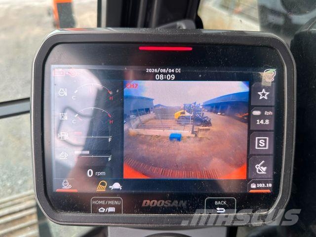 Doosan DX 225 LC 7 Rupsgraafmachines