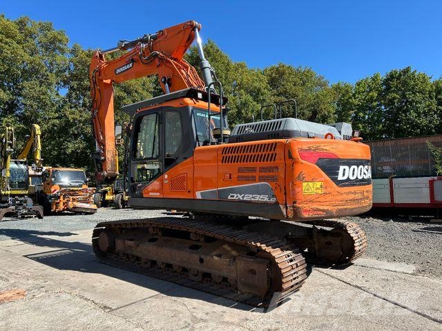 Doosan DX 235 LC-5 Escavadoras de rastos