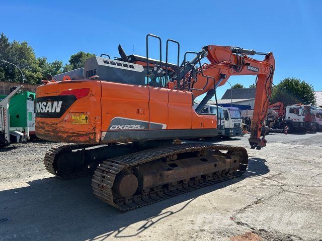 Doosan DX 235 LC-5 Escavadoras de rastos