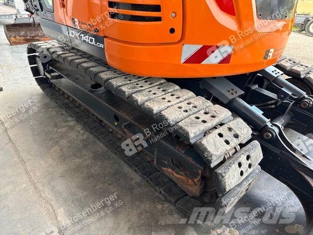 Doosan DX140 LCR5 Kettenbagger Roadliner BJ2019 / 2736h Telakaivukoneet