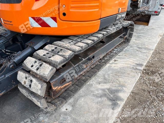 Doosan DX140 LCR5 Kettenbagger Roadliner BJ2019 / 2736h Telakaivukoneet