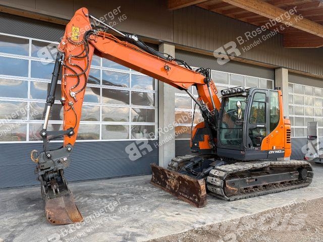 Doosan DX140 LCR5 Kettenbagger Roadliner BJ2019 / 2736h Telakaivukoneet