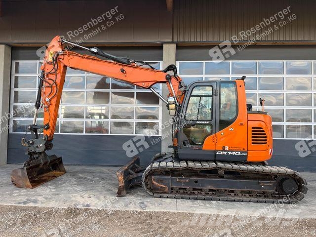 Doosan DX140 LCR5 Kettenbagger Roadliner BJ2019 / 2736h Telakaivukoneet