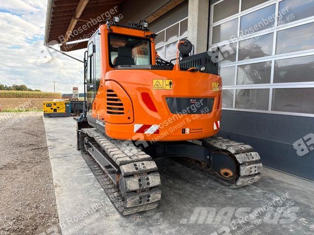Doosan DX140 LCR5 Kettenbagger Roadliner BJ2019 / 2736h Telakaivukoneet
