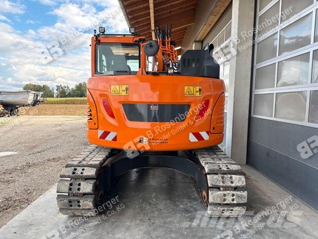 Doosan DX140 LCR5 Kettenbagger Roadliner BJ2019 / 2736h Telakaivukoneet