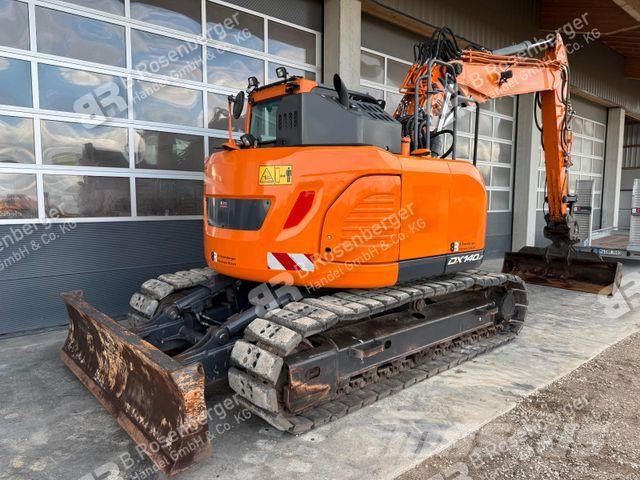 Doosan DX140 LCR5 Kettenbagger Roadliner BJ2019 / 2736h Telakaivukoneet