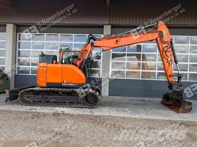 Doosan DX140 LCR5 Kettenbagger Roadliner BJ2019 / 2736h Telakaivukoneet